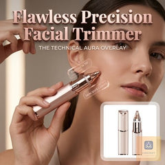 The Trimly Stick™ Gentle Facial Trimmer for Smooth Skin