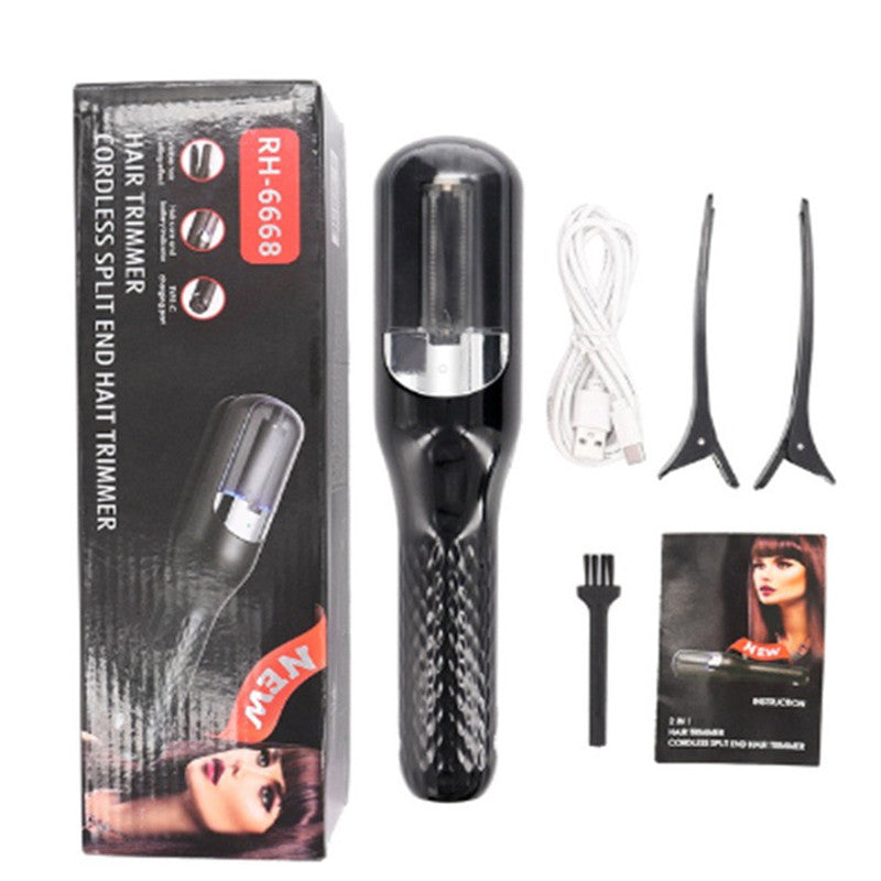TrimTLC™ Tool for repairing damaged hair ends