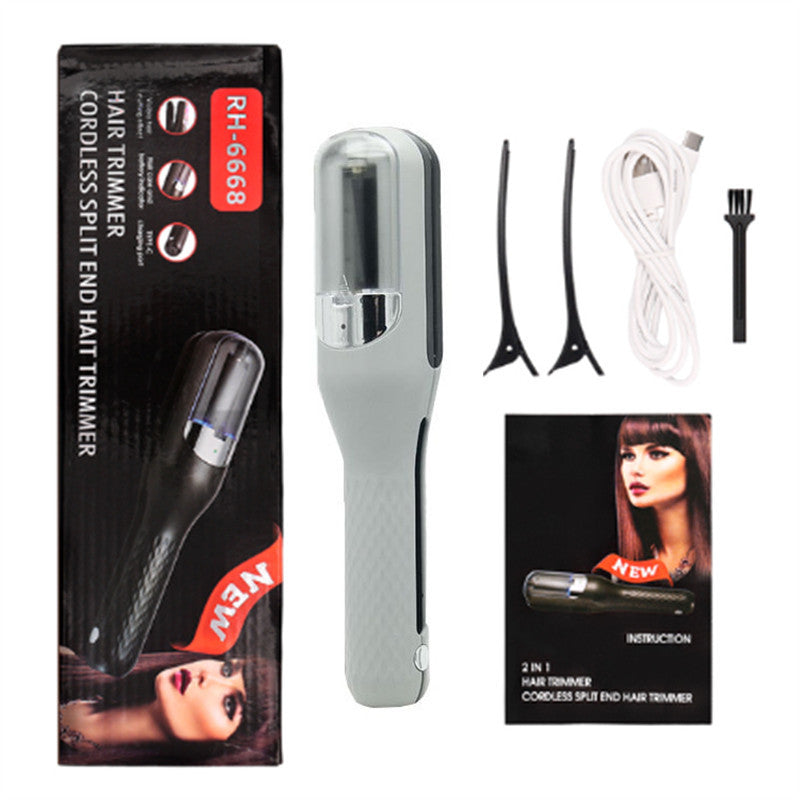TrimTLC™ Tool for repairing damaged hair ends