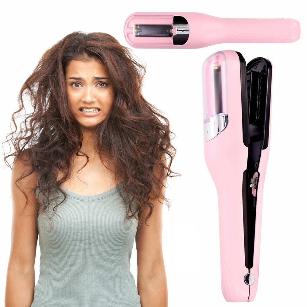 TrimTLC™ Tool for repairing damaged hair ends