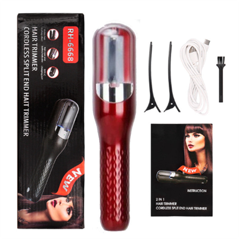 TrimTLC™ Tool for repairing damaged hair ends