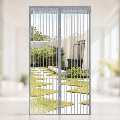 TrioGuard™ Hands-Free Screen Door for Breathable, Bug-Free Rooms