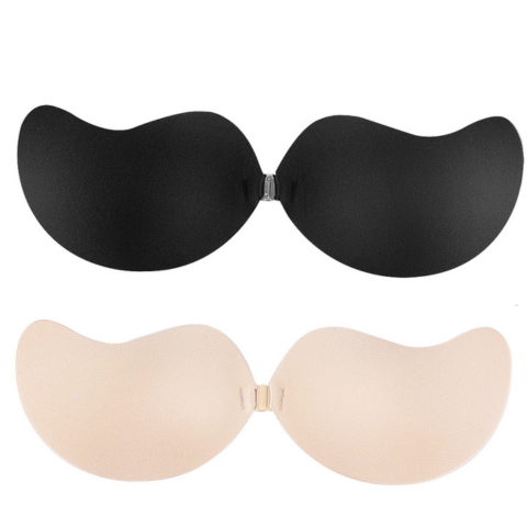 SkinBond™ Seamless, self-adhesive strapless silicone push-up bra
