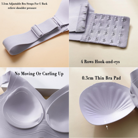 ZenWire™ Wireless bra for everyday comfort