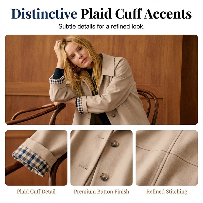 Ubalda Boccaccio™ Versatile Cropped Jacket for Casual and Professional Wear