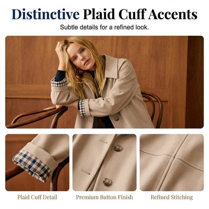 Ubalda Boccaccio™ Versatile Cropped Jacket for Casual and Professional Wear