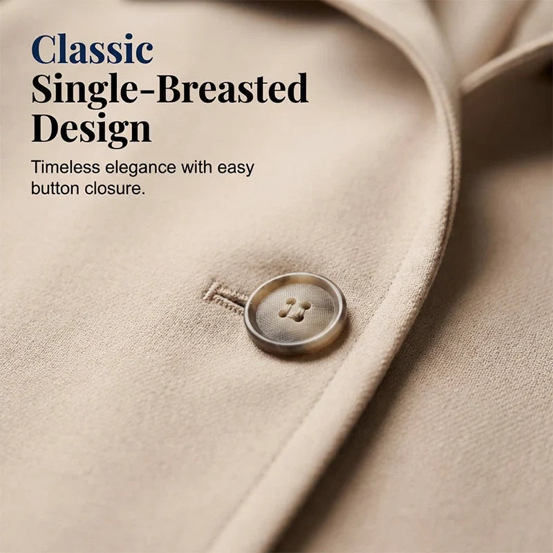 Ubalda Boccaccio™ Versatile Cropped Jacket for Casual and Professional Wear