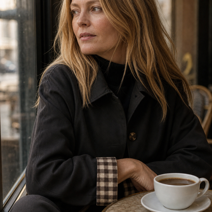Ubalda Boccaccio™ Versatile Cropped Jacket for Casual and Professional Wear