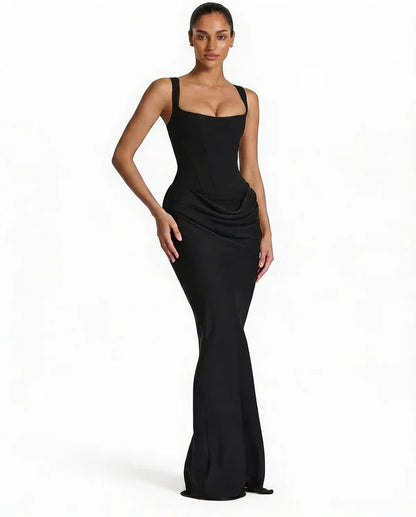 Ubalda Tempesta™ Flattering Boat Neck Dress for Effortless Polish