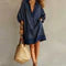 Ubalda Tempesta™ Flattering Boat Neck Dress for Effortless Polish