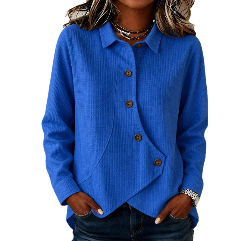 Ubaldina Ciriello™ Comfy Top for Effortless Style
