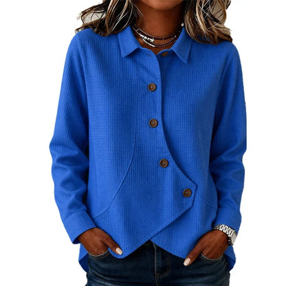 Ubaldina Ciriello™ Comfy Top for Effortless Style