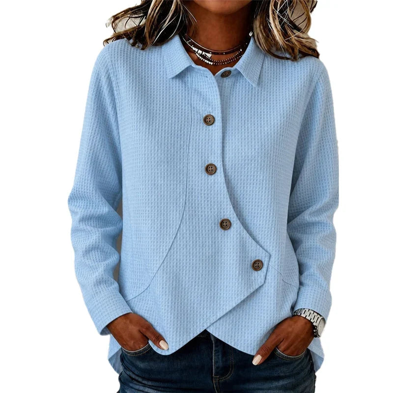 Ubaldina Ciriello™ Comfy Top for Effortless Style