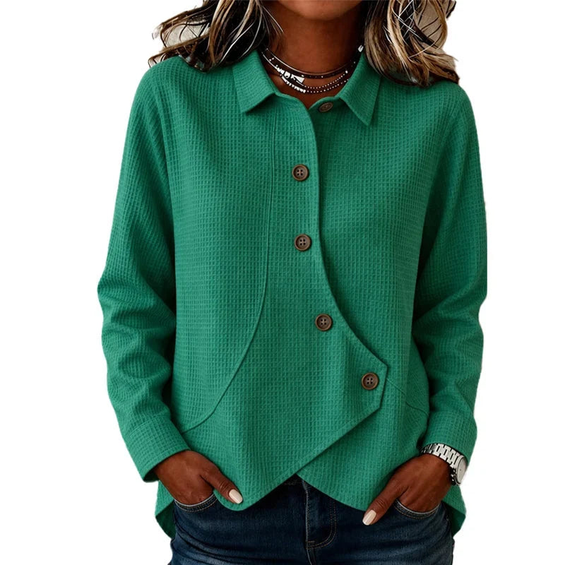 Ubaldina Ciriello™ Comfy Top for Effortless Style