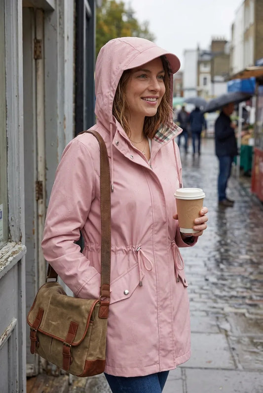 Uberta Callegari™ Lightweight Waterproof Jacket for Everyday Style