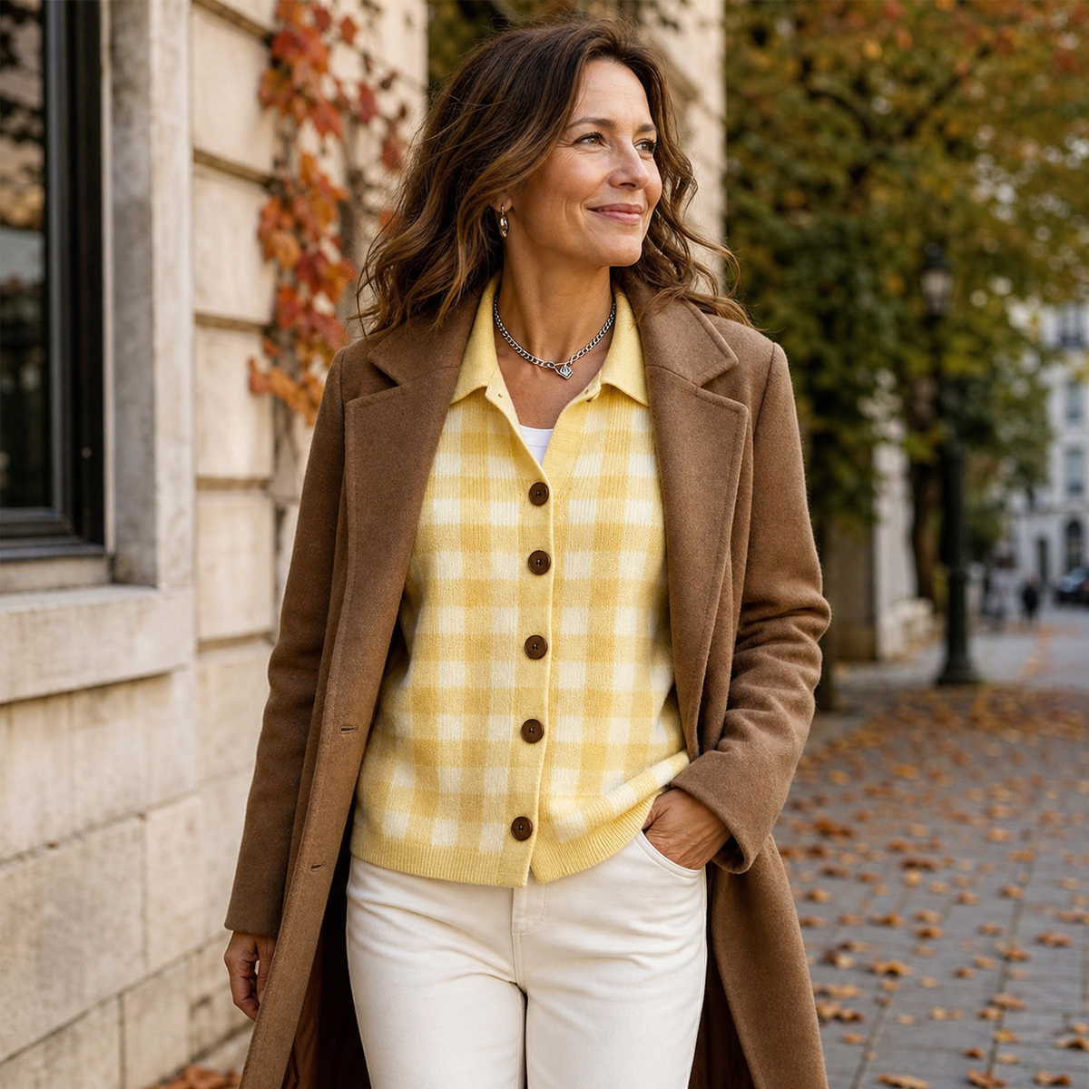 Ugolina Ballarin™ Button Pullover for Cozy Everyday Style