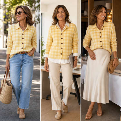 Ugolina Ballarin™ Button Pullover for Cozy Everyday Style