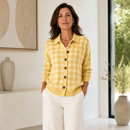 Ugolina Ballarin™ Button Pullover for Cozy Everyday Style