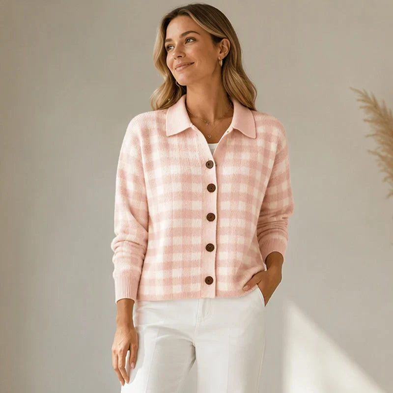 Ugolina Ballarin™ Button Pullover for Cozy Everyday Style