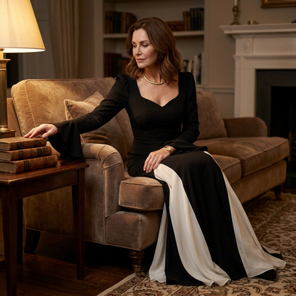 Ugolina Palumbo™ Flared Maxi Dress for Effortless Style