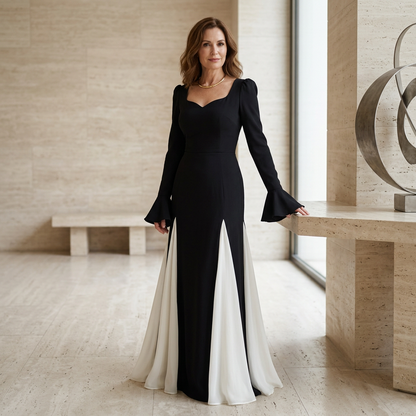 Ugolina Palumbo™ Flared Maxi Dress for Effortless Style