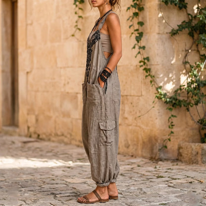 Ugolina Pesaresi™ Bohemian Jumpsuit for Effortless Everyday Elegance