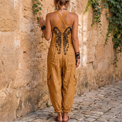 Ugolina Pesaresi™ Bohemian Jumpsuit for Effortless Everyday Elegance