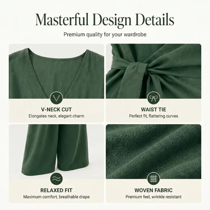 Ulderica Tossini™ Versatile Casual Tie for Polished Everyday Looks