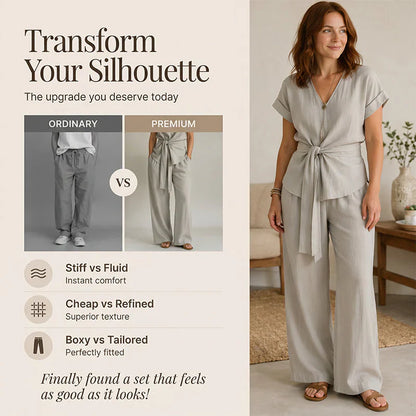 Ulderica Tossini™ Versatile Casual Tie for Polished Everyday Looks