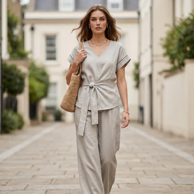 Ulderica Tossini™ Versatile Casual Tie for Polished Everyday Looks