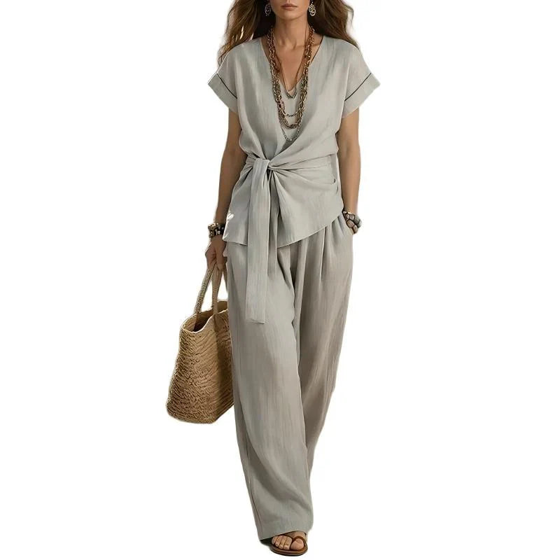 Ulderica Tossini™ Versatile Casual Tie for Polished Everyday Looks