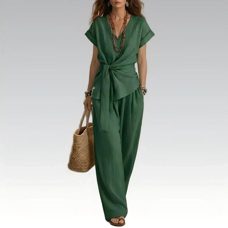 Ulderica Tossini™ Versatile Casual Tie for Polished Everyday Looks