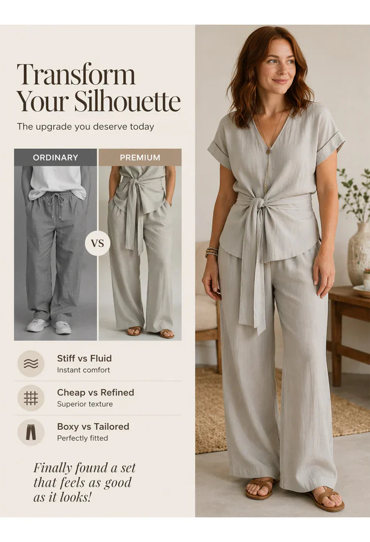 Ulderica Tossini™ Versatile Casual Tie for Polished Everyday Looks
