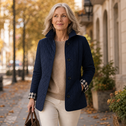 Urania Roselli™ Lightweight Quilted Jacket for Effortless Layering