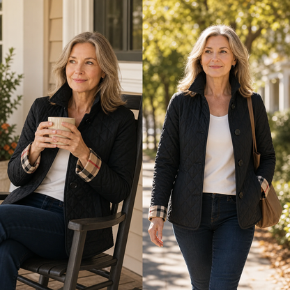 Urania Roselli™ Lightweight Quilted Jacket for Effortless Layering