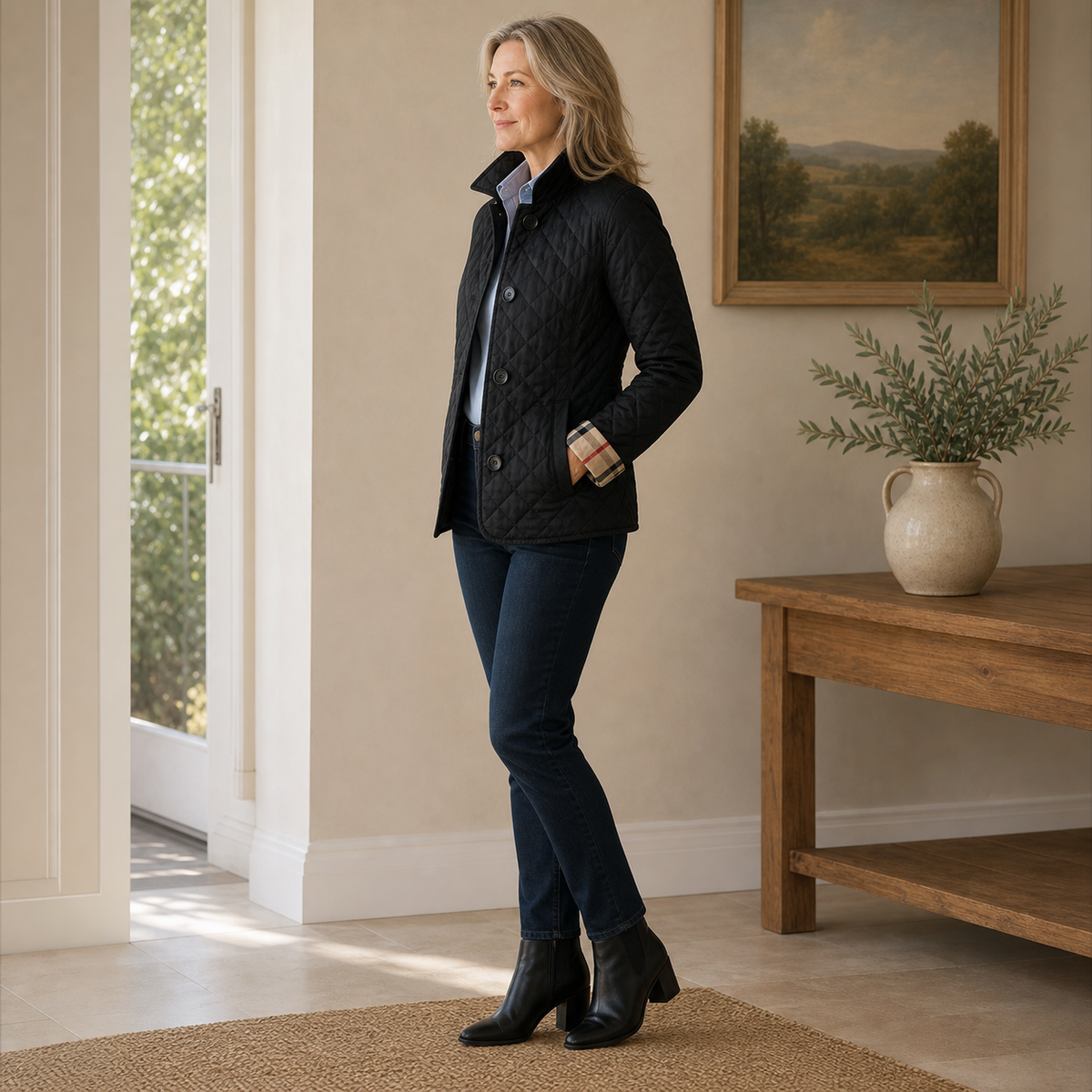Urania Roselli™ Lightweight Quilted Jacket for Effortless Layering