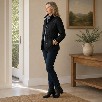 Urania Roselli™ Lightweight Quilted Jacket for Effortless Layering