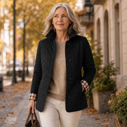 Urania Roselli™ Lightweight Quilted Jacket for Effortless Layering