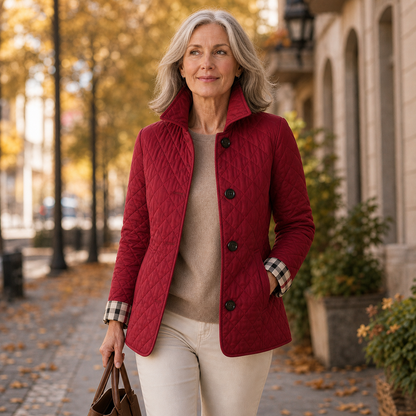 Urania Roselli™ Lightweight Quilted Jacket for Effortless Layering