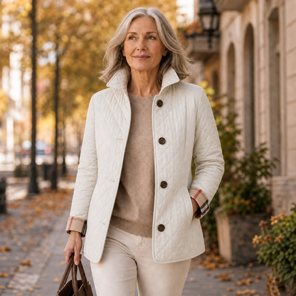 Urania Roselli™ Lightweight Quilted Jacket for Effortless Layering