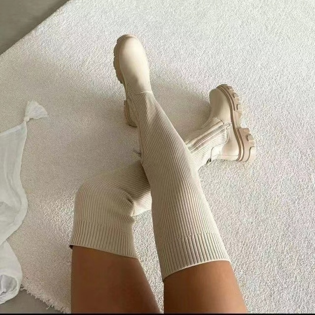 Elle Morin™️ Flexible, comfortable, high socks