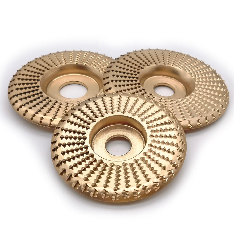 Carv Wood™ Wood carving discs