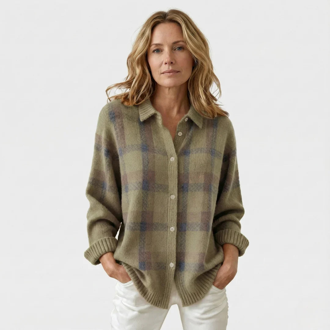 Valentina Azzolini™ Soft Layering Shirt for Effortless Style