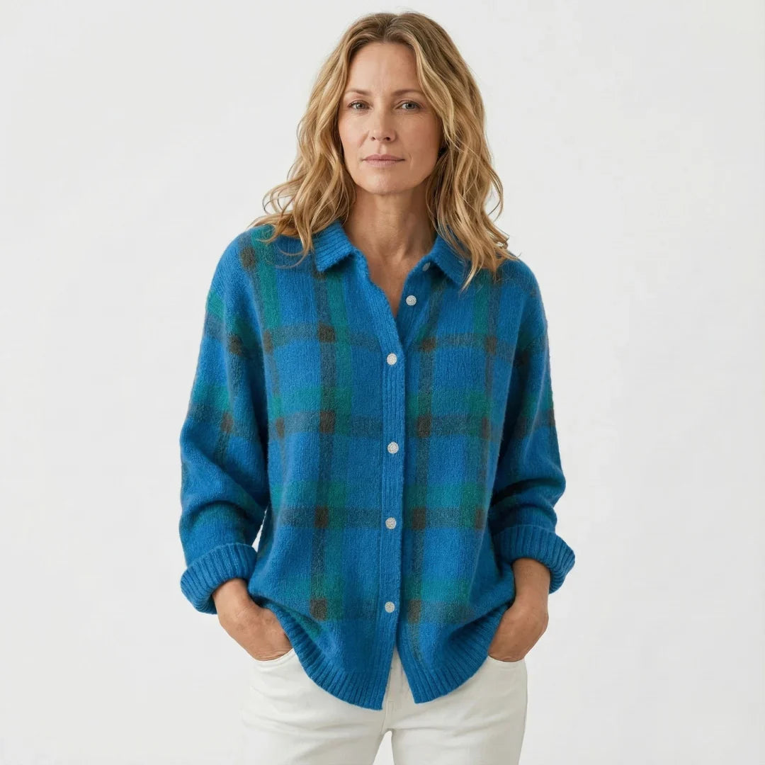 Valentina Azzolini™ Soft Layering Shirt for Effortless Style