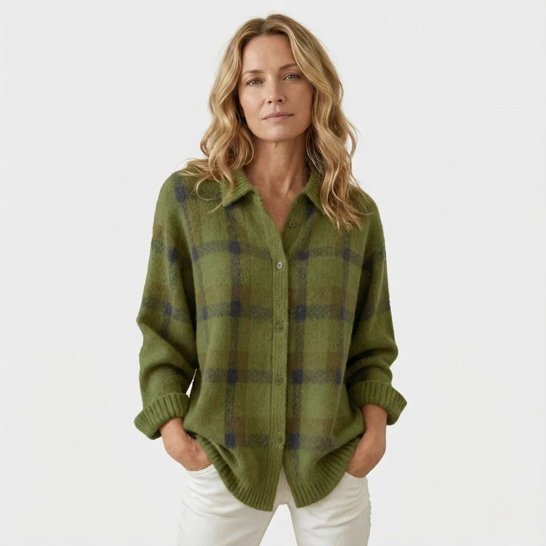 Valentina Azzolini™ Soft Layering Shirt for Effortless Style