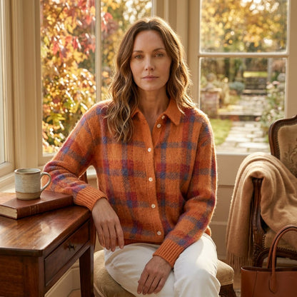 Valentina Azzolini™ Soft Layering Shirt for Effortless Style