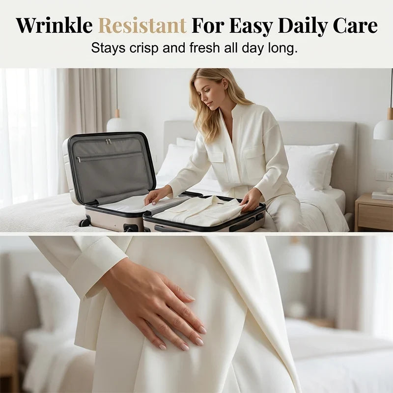 Valentina Barbieri™ Coordinated Workwear Set for Effortless Style