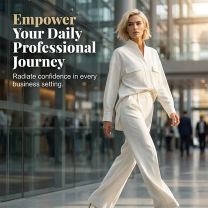 Valentina Barbieri™ Coordinated Workwear Set for Effortless Style