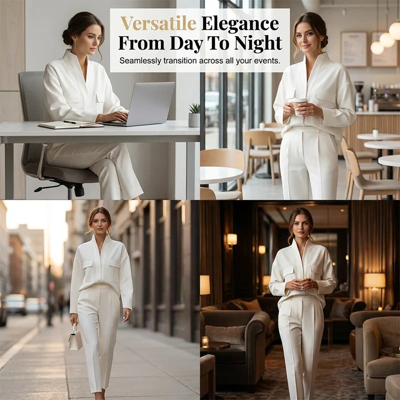 Valentina Barbieri™ Coordinated Workwear Set for Effortless Style