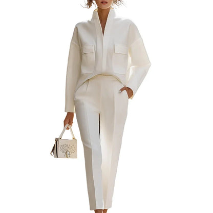 Valentina Barbieri™ Coordinated Workwear Set for Effortless Style